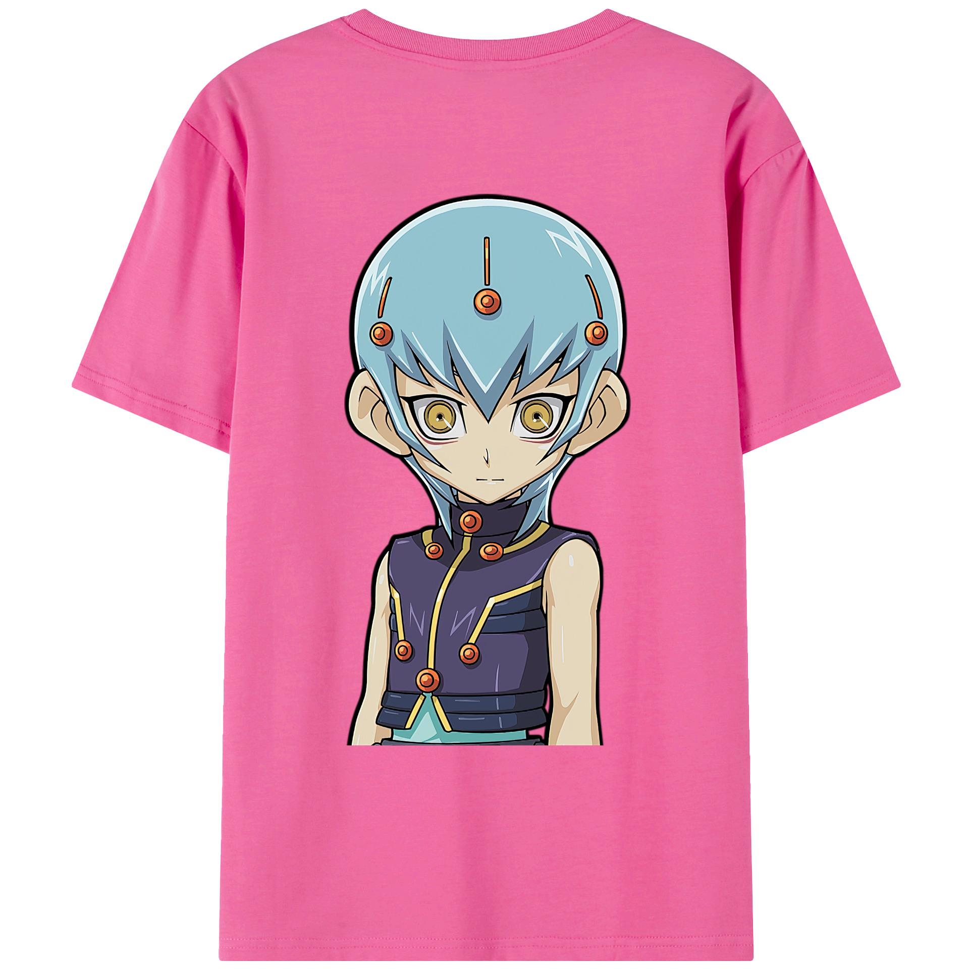 （画像用） 遊☆戯☆王 Yu-Gi-Oh! レディース半袖Tシャツ(バックプリント)